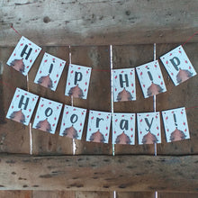 Load image into Gallery viewer, Hip Hip Hooray! Celebratory bunting