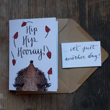Load image into Gallery viewer, Hip Hip Hooray... personalised Palentine&#39;s / Galentine&#39;s / Valentine&#39;s Day card