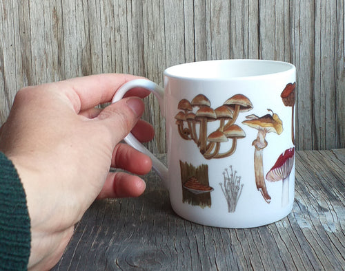 Mushrooms China Mug