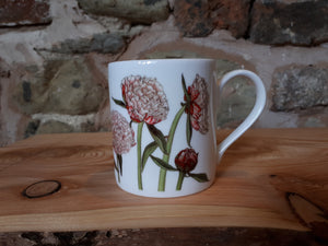 Peony China mug by Alice Draws The Line