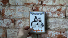 Load image into Gallery viewer, Puffin Wedding Card by Alice Draws The Line