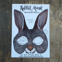 Load image into Gallery viewer, Rabbit mask