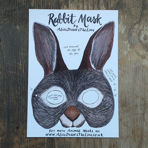 Rabbit mask