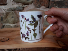Load image into Gallery viewer, Rainbow Flowers China mug by Alice Draws The Line