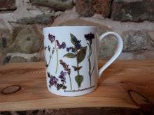 Load image into Gallery viewer, Rainbow Flowers China mug by Alice Draws The Line