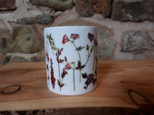 Load image into Gallery viewer, Rainbow Flowers China mug by Alice Draws The Line