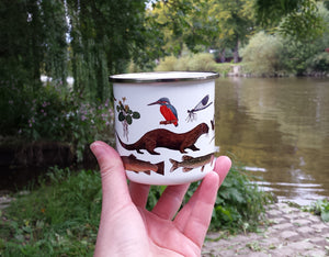 River species Enamel Mug Design
