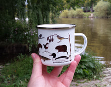 Load image into Gallery viewer, River species Enamel Mug Design