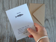 Load image into Gallery viewer, Seaside cards selection - 3 seaside themed greeting cards