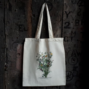 Spring Wildflowers tote bag