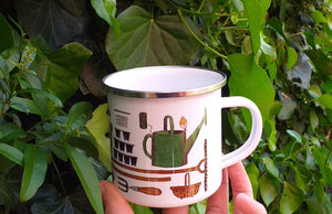 Gardener's mug for Allotment fans by Alice Draws The Line