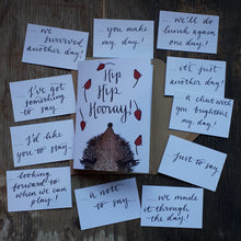 Load image into Gallery viewer, Hip Hip Hooray... personalised Palentine&#39;s / Galentine&#39;s / Valentine&#39;s Day card