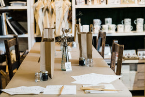 Modern Calligraphy dip pen workshop with Alice Draws The Line