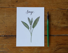 Load image into Gallery viewer, Parsley, Sage, Rosemary and Thyme Art Prints