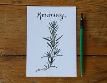 Load image into Gallery viewer, Parsley, Sage, Rosemary and Thyme Art Prints