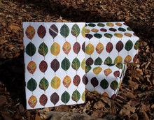 Load image into Gallery viewer, Beech Leaf wrapping paper by Alice Draws The Line