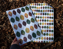 Load image into Gallery viewer, Beech Leaf wrapping paper by Alice Draws The Line