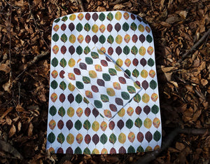 Beech Leaf wrapping paper by Alice Draws The Line