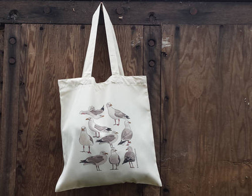 Seagulls Tote bag