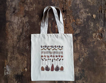 Load image into Gallery viewer, Autumn Treasures tote bag