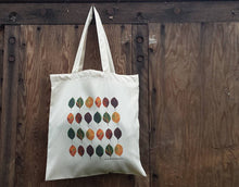 Load image into Gallery viewer, Beech Leaves tote bag by Alice Draws The Line, Fall leaves tote