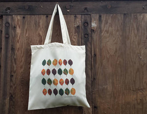 Beech Leaves tote bag by Alice Draws The Line, Fall leaves tote