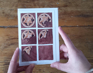 Mince Pie Christmas Cards