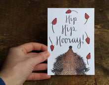 Load image into Gallery viewer, Hedgehog Party Invitations