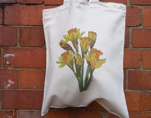 Load image into Gallery viewer, Daffodil tote bag