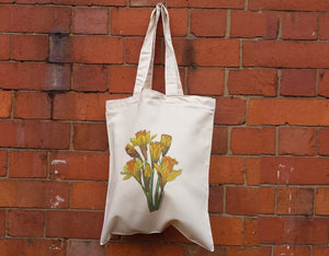 Daffodil tote bag