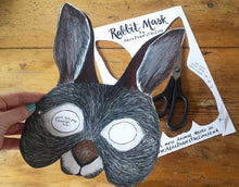 Load image into Gallery viewer, Printable Rabbit mask