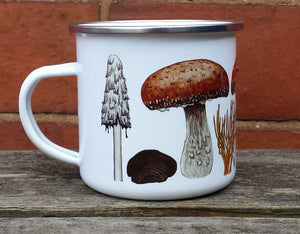 Enamel Fungi mug