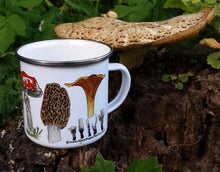 Load image into Gallery viewer, Enamel Fungi mug