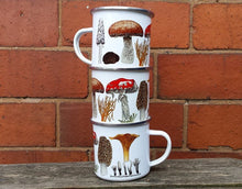 Load image into Gallery viewer, Enamel Fungi mug