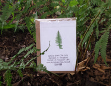 Load image into Gallery viewer, Ferns and Bracken Greeting Card