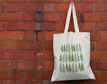 Load image into Gallery viewer, Ferns and Bracken tote bag