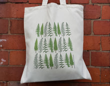 Load image into Gallery viewer, Ferns and Bracken tote bag