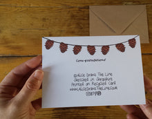 Load image into Gallery viewer, Cone-gratulations! Celebratory card