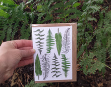 Load image into Gallery viewer, Ferns and Bracken Greeting Card