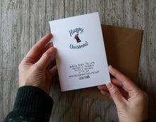 Load image into Gallery viewer, Happy /Flappy Pheasant Christmas Card