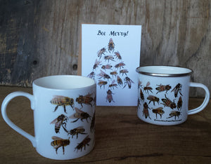 Honey Bee Greeting Card