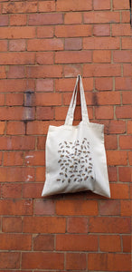 Honey Bees tote bag by Alice Draws The Line Beekeeping gift