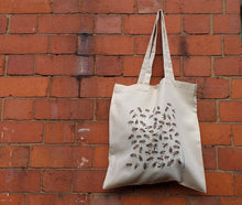 Load image into Gallery viewer, Honey Bees tote bag by Alice Draws The Line Beekeeping gift