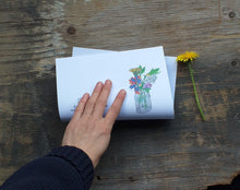 Load image into Gallery viewer, 2 Printable posy cards