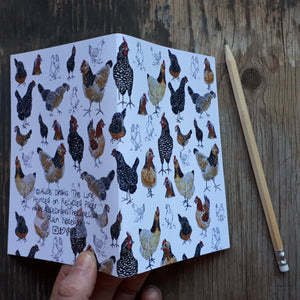 Chickens Notebook