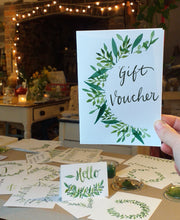 Load image into Gallery viewer, Alice Draws the Line workshop gift voucher