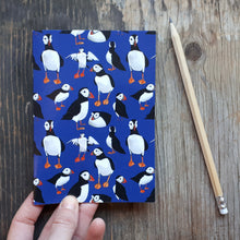 Load image into Gallery viewer, Puffins Notebook