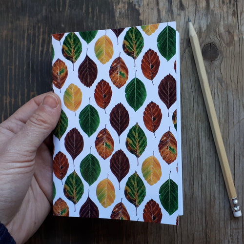 Beech Leaves Notebook