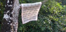 Load image into Gallery viewer, Ferns and Bracken Tea Towel
