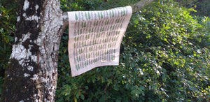 Ferns and Bracken Tea Towel